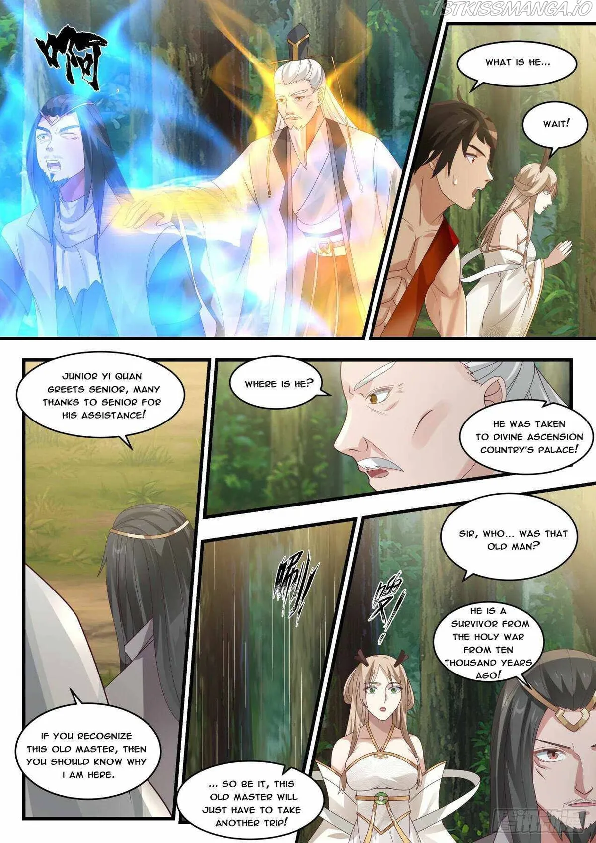 Martial Peak Chapter 1770 Online - página 8