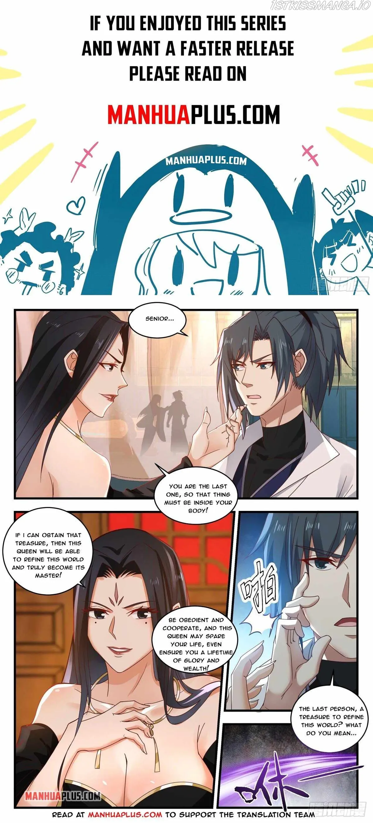 Martial Peak Chapter 1771 Online - página 1