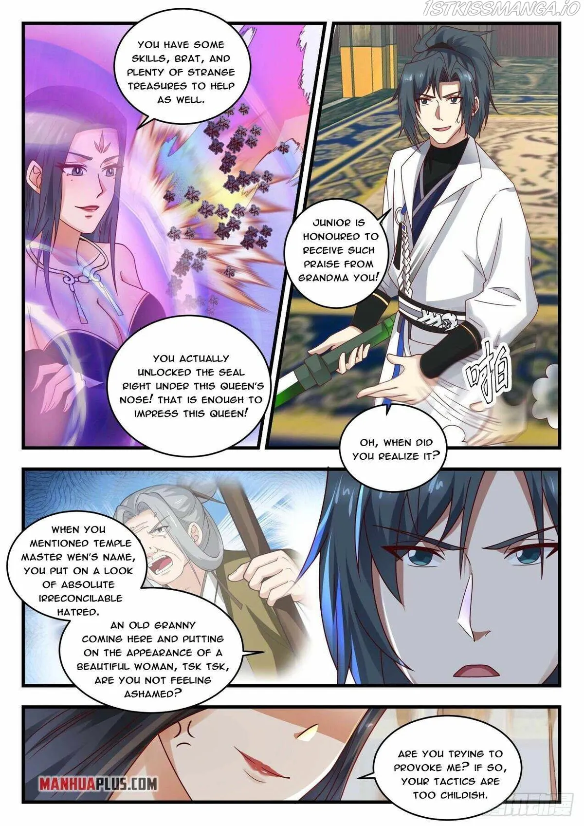 Martial Peak Chapter 1771 Online - página 6