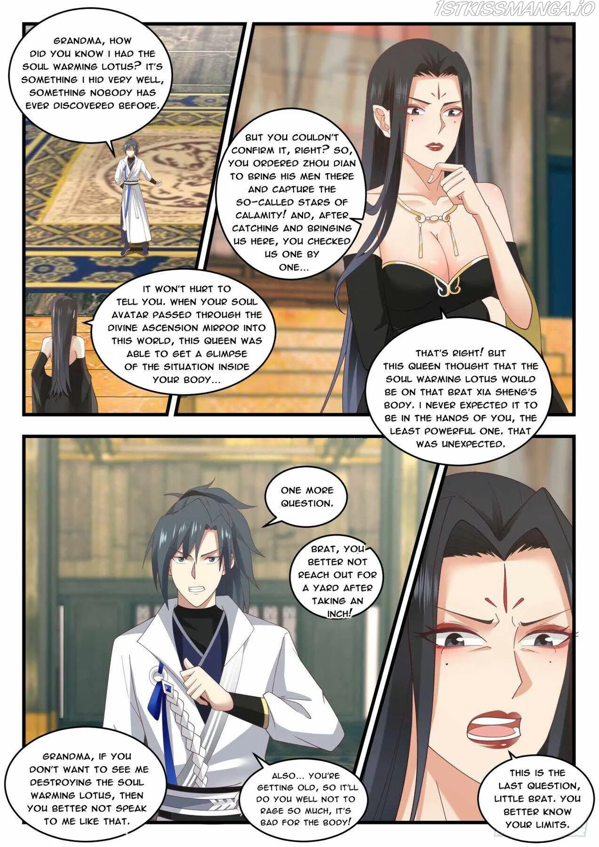 Martial Peak Chapter 1771 Online - página 8