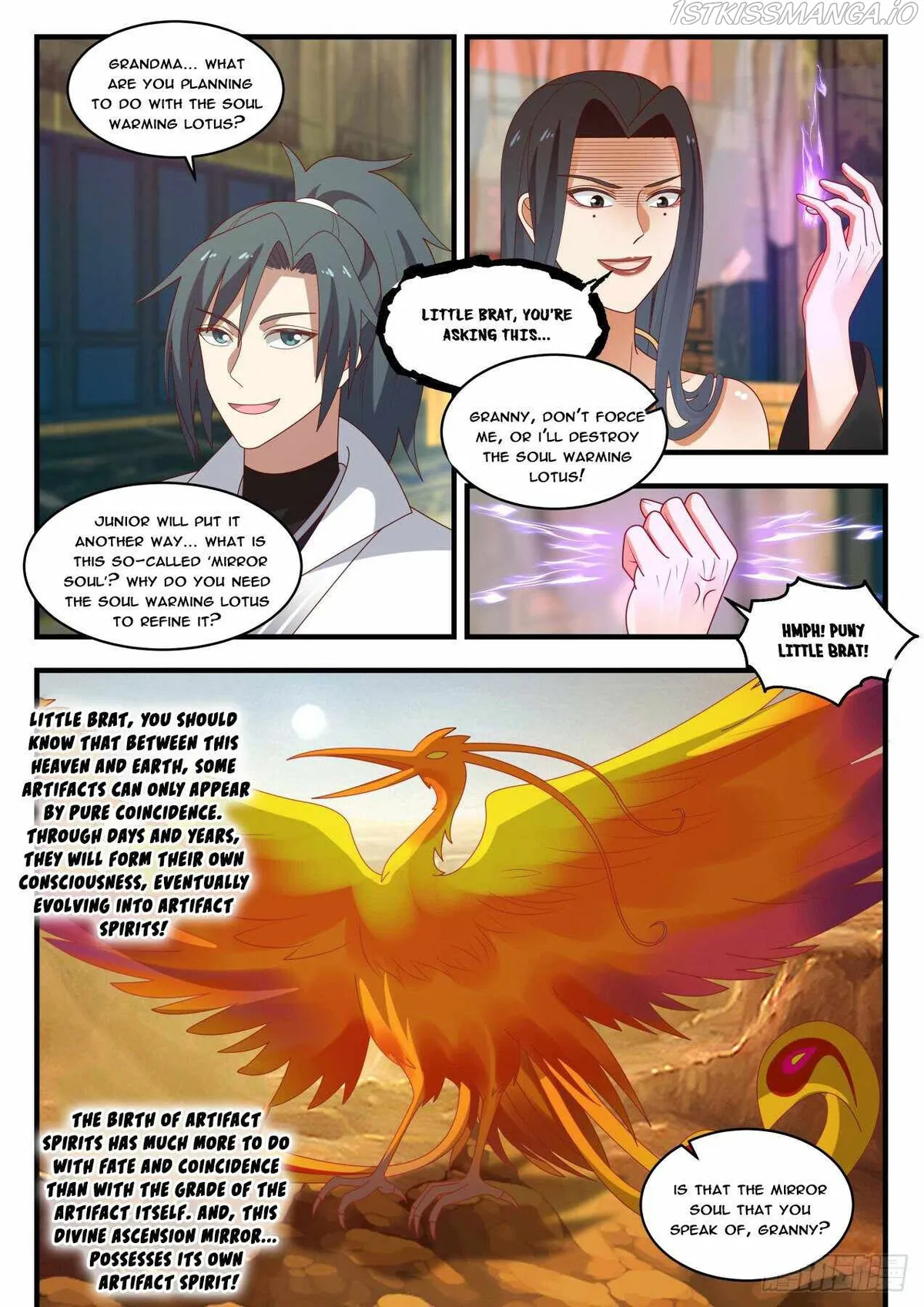 Martial Peak Chapter 1771 Online - página 9