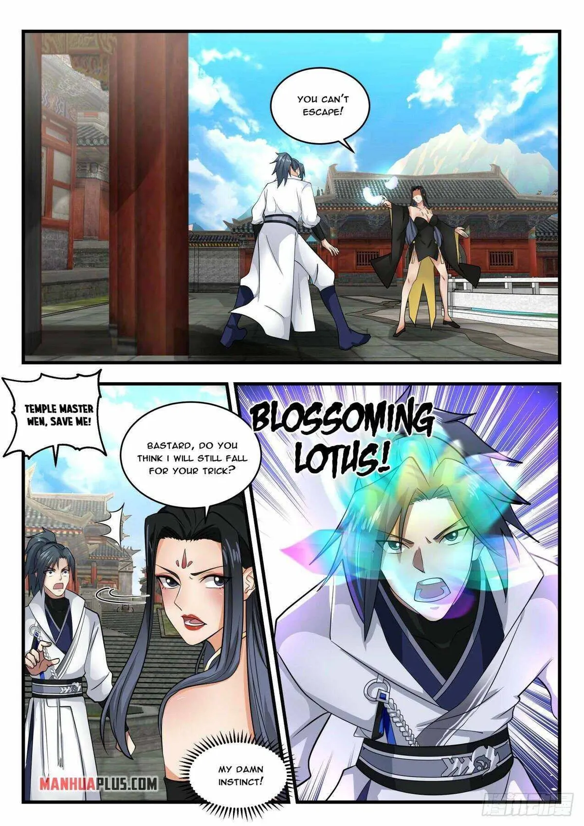 Martial Peak Chapter 1772 Online - página 2