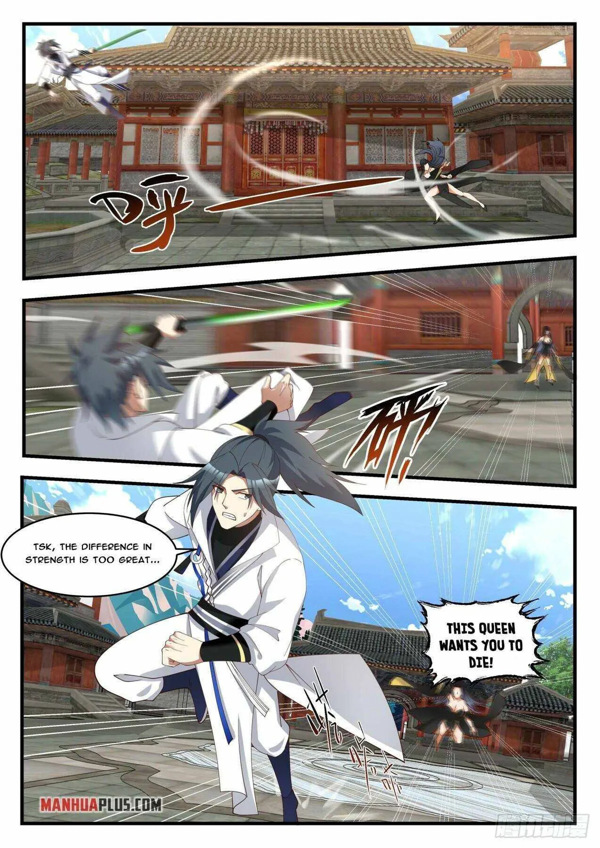 Martial Peak Chapter 1772 Online - página 5