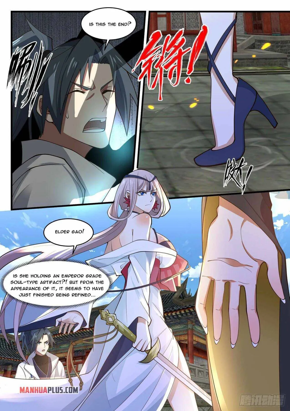 Martial Peak Chapter 1772 Online - página 7
