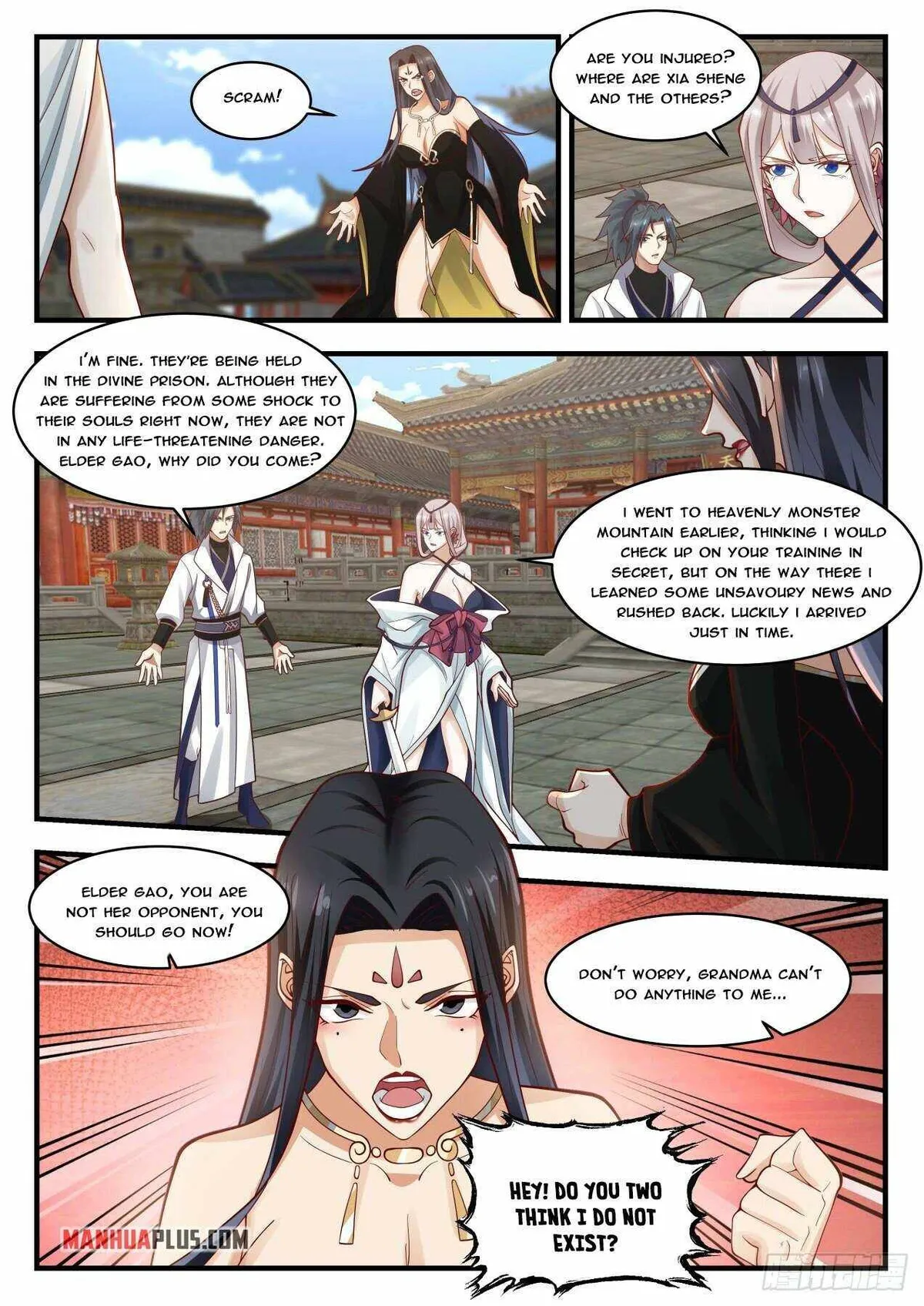 Martial Peak Chapter 1772 Online - página 8