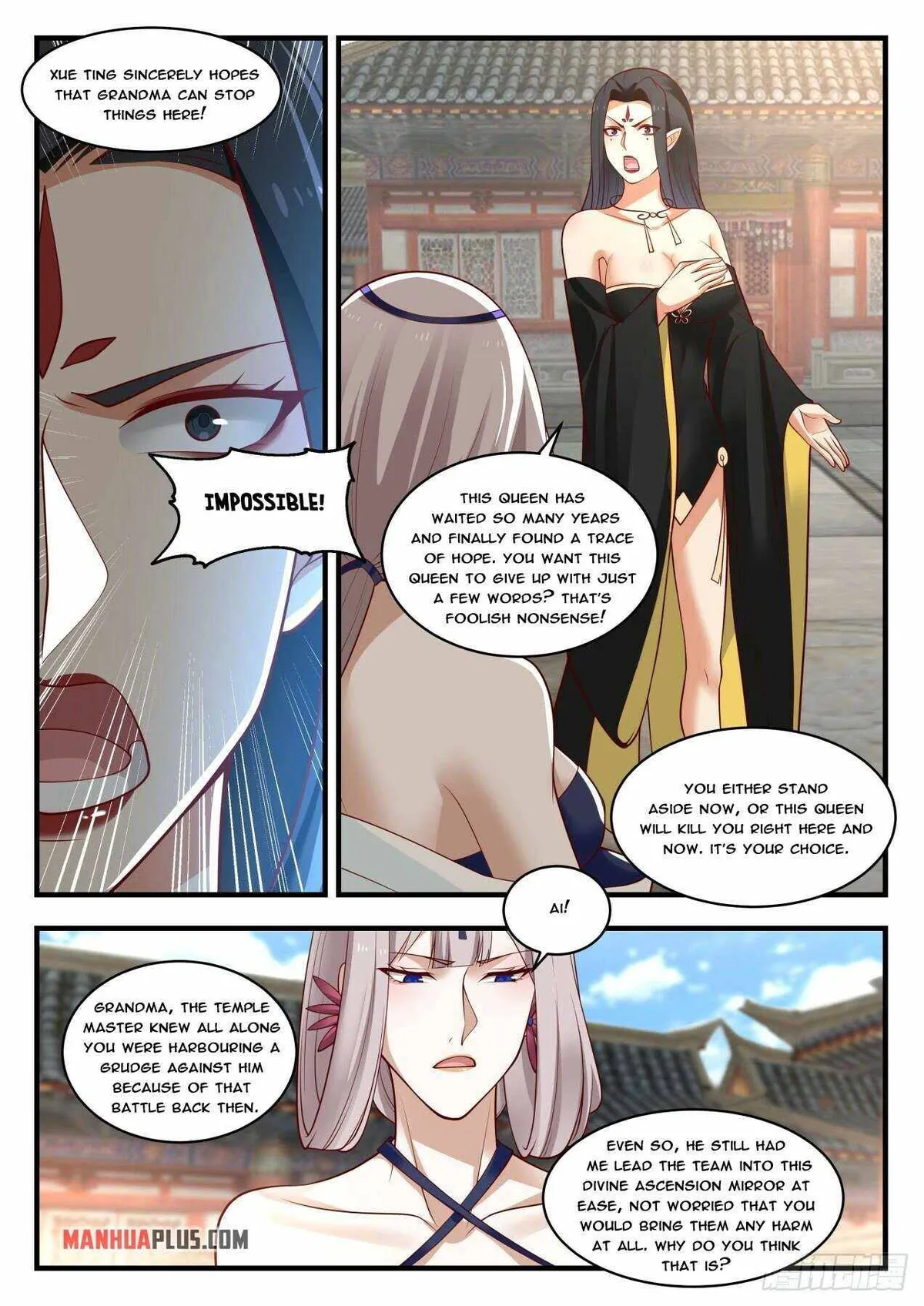 Martial Peak Chapter 1772 Online - página 10