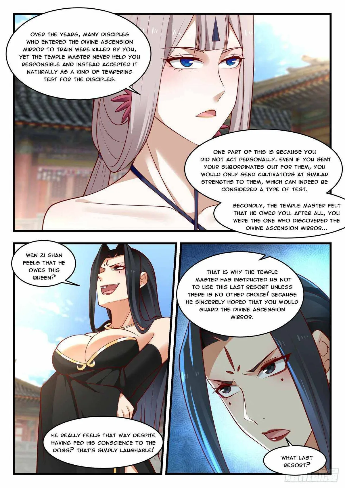 Martial Peak Chapter 1772 Online - página 11