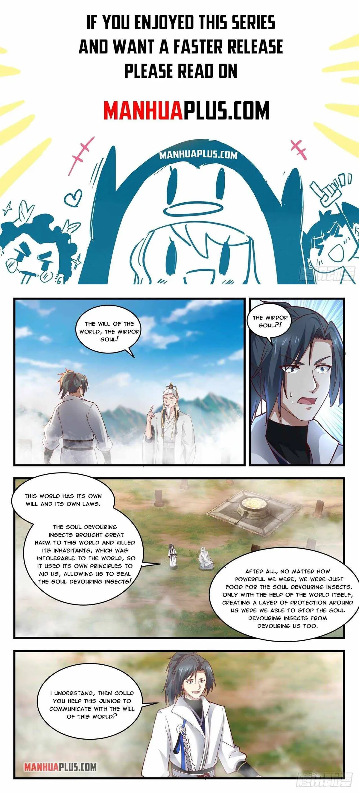 Martial Peak Chapter 1774 Online - página 1