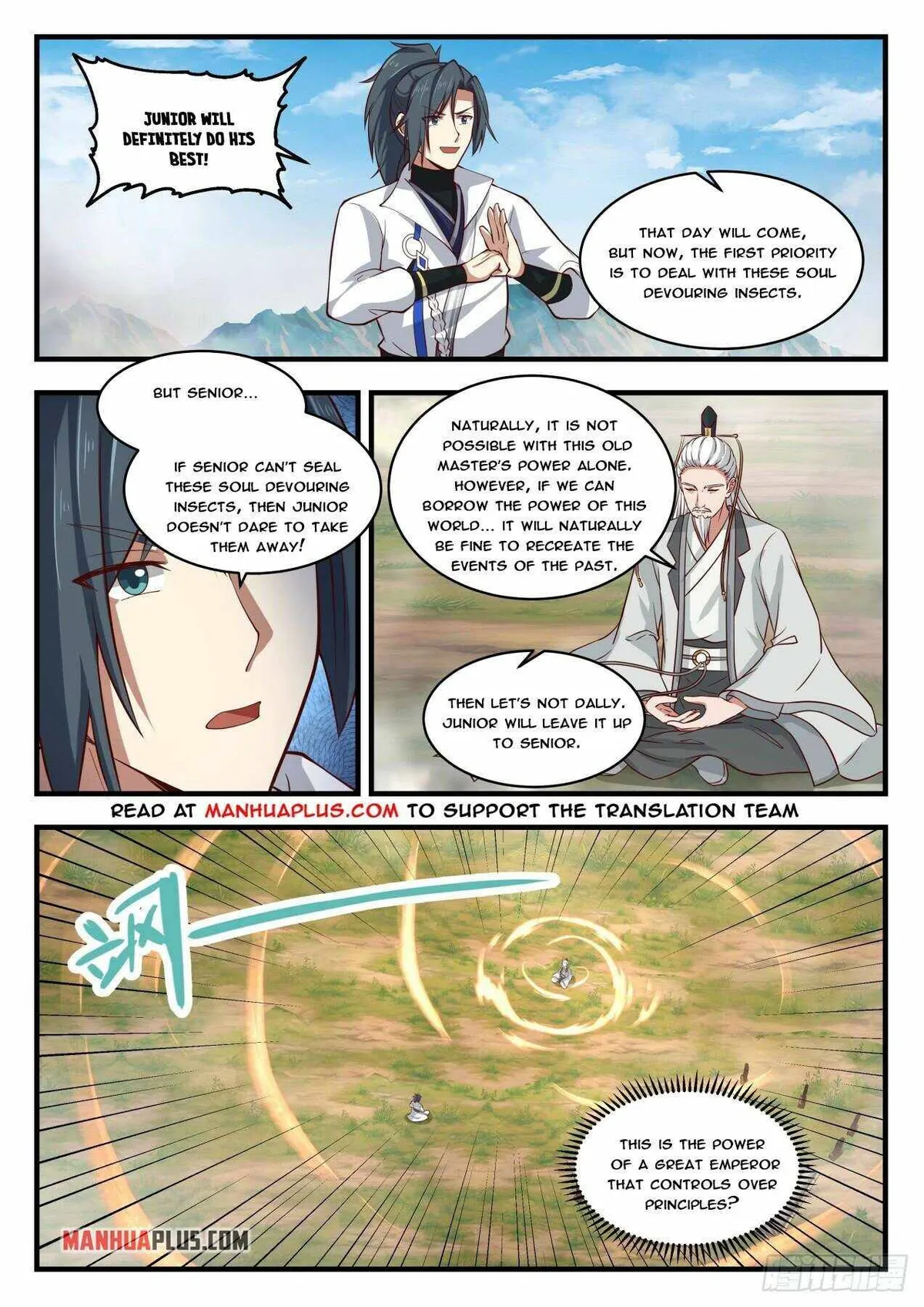 Martial Peak Chapter 1774 Online - página 3
