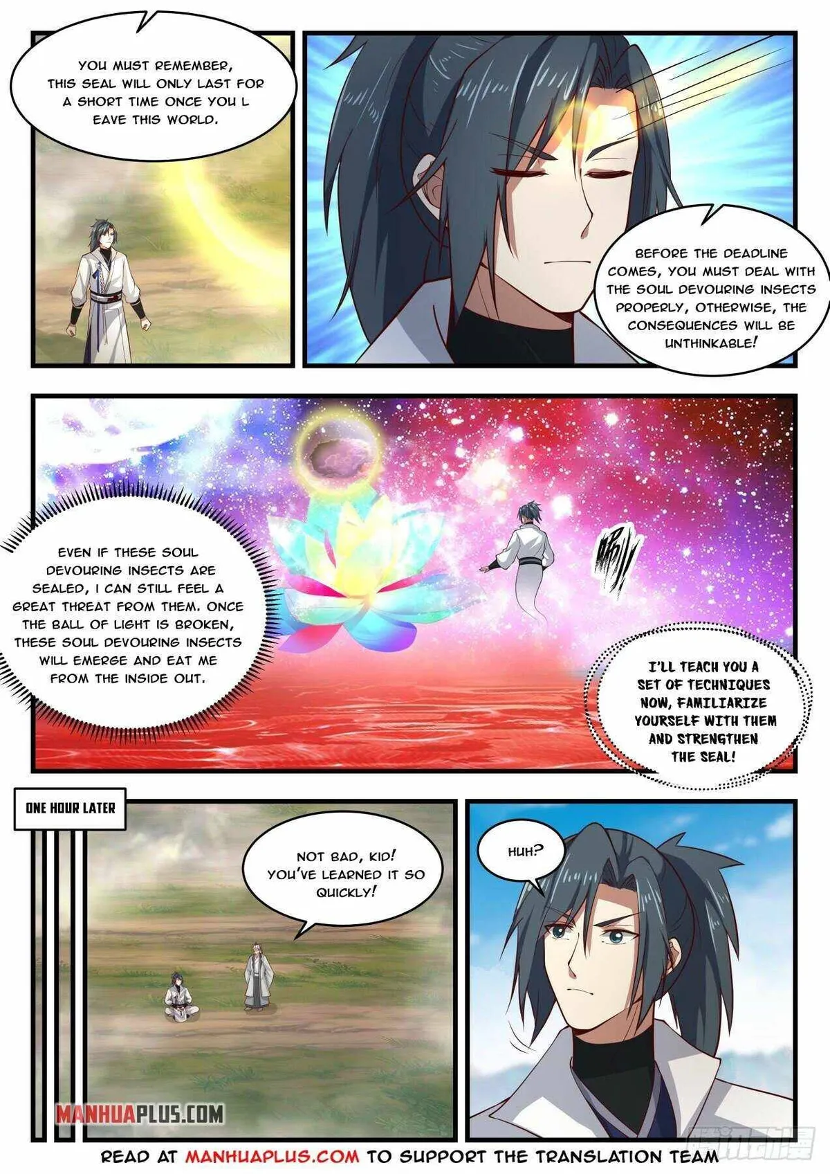 Martial Peak Chapter 1774 Online - página 6