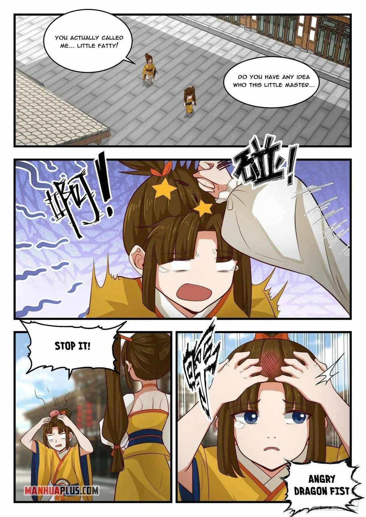 Martial Peak Chapter 1774 Online - página 8