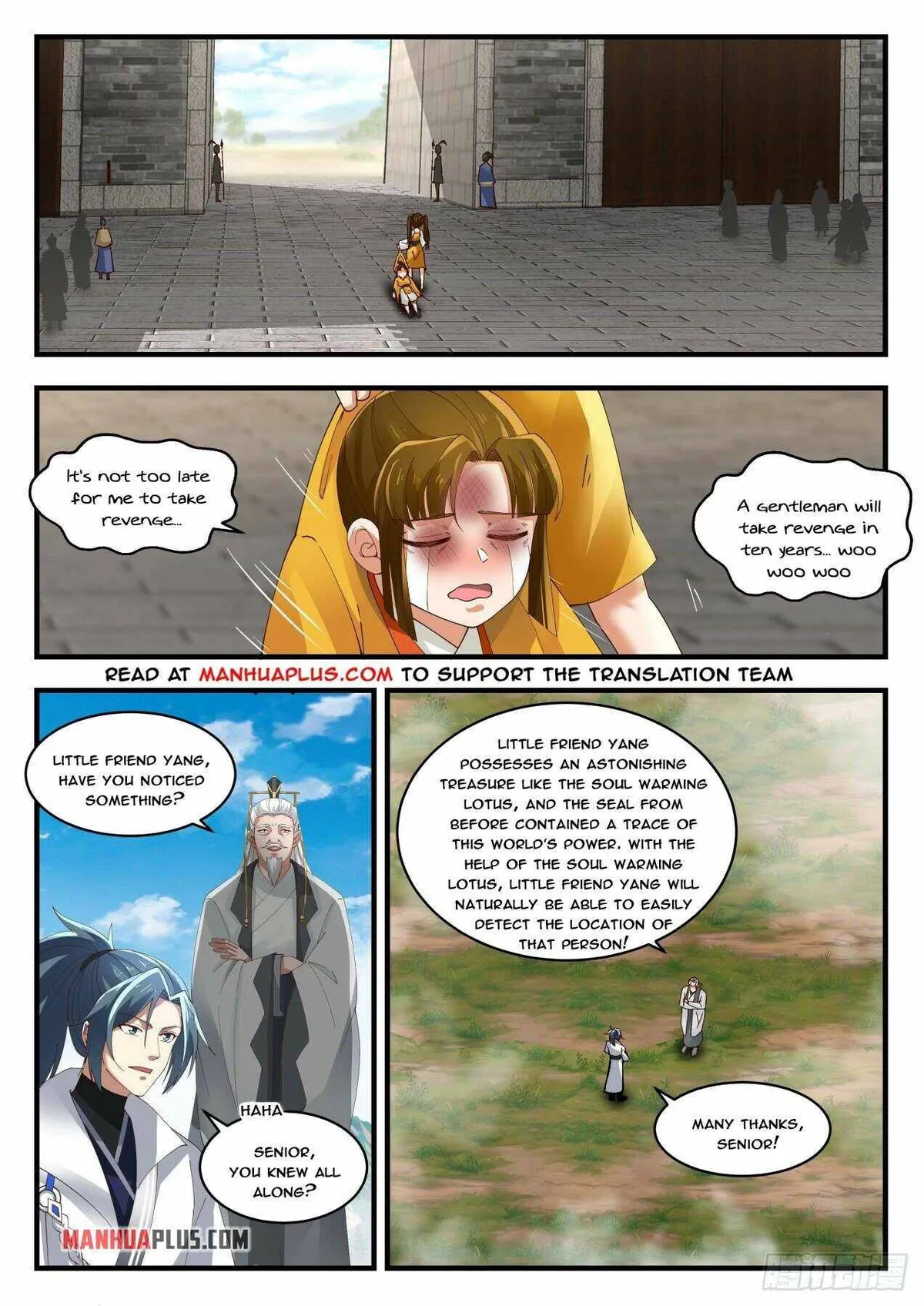 Martial Peak Chapter 1774 Online - página 9