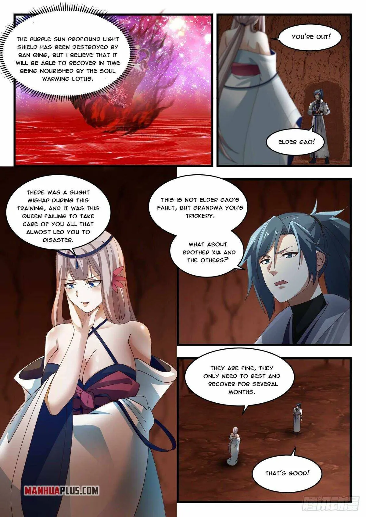 Martial Peak Chapter 1774 Online - página 11