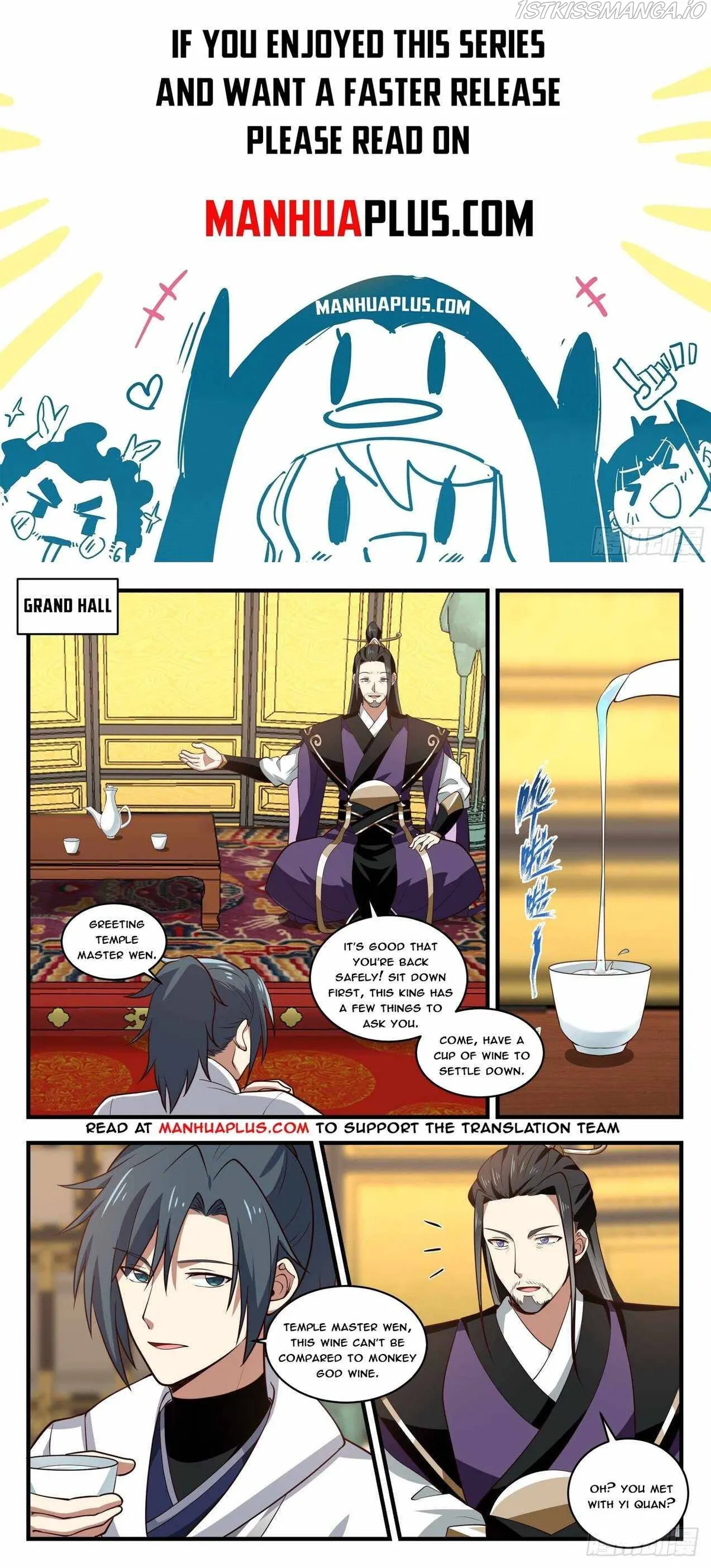 Martial Peak Chapter 1775 Online - página 1