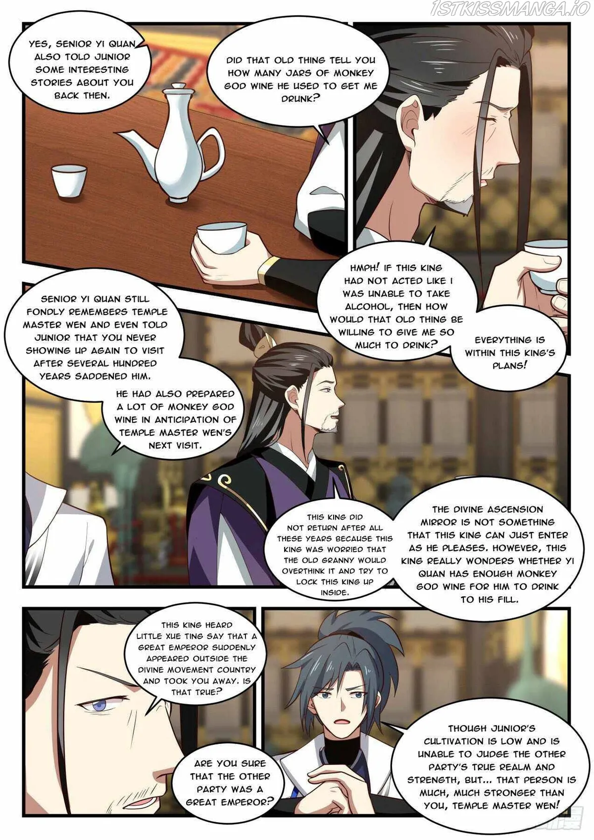 Martial Peak Chapter 1775 Online - página 2