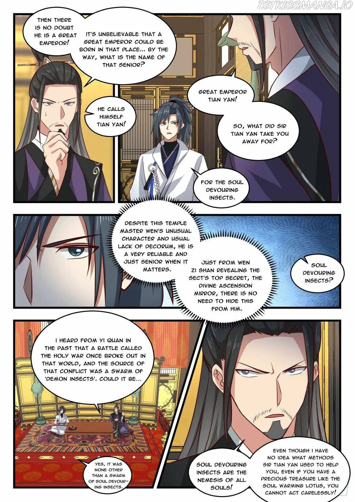 Martial Peak Chapter 1775 Online - página 3