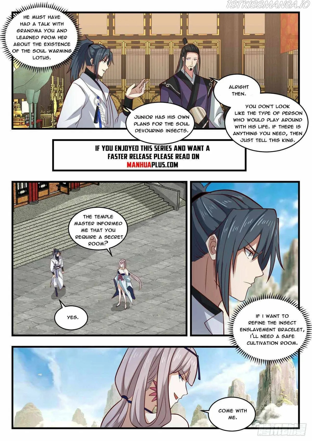 Martial Peak Chapter 1775 Online - página 4