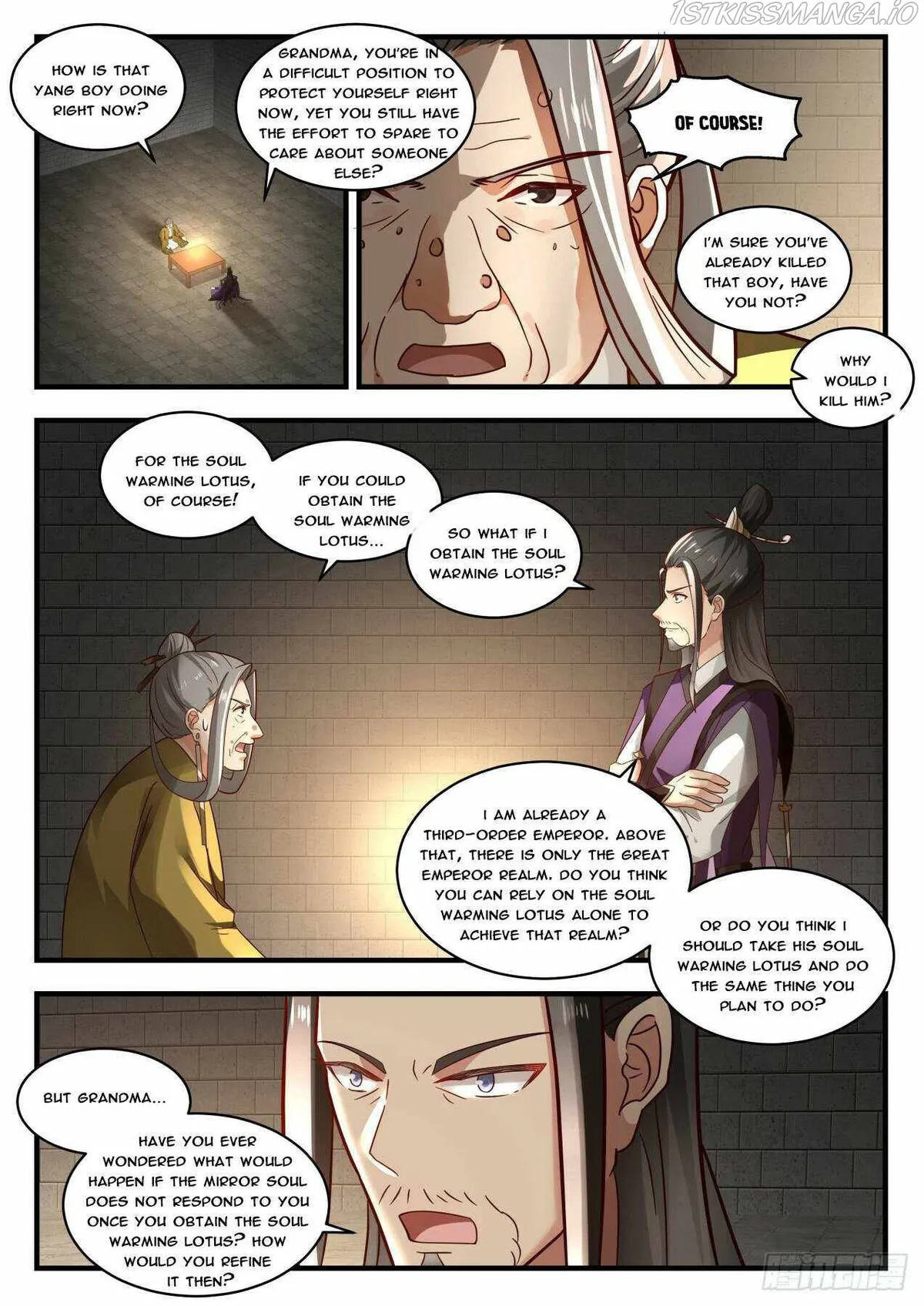 Martial Peak Chapter 1775 Online - página 8