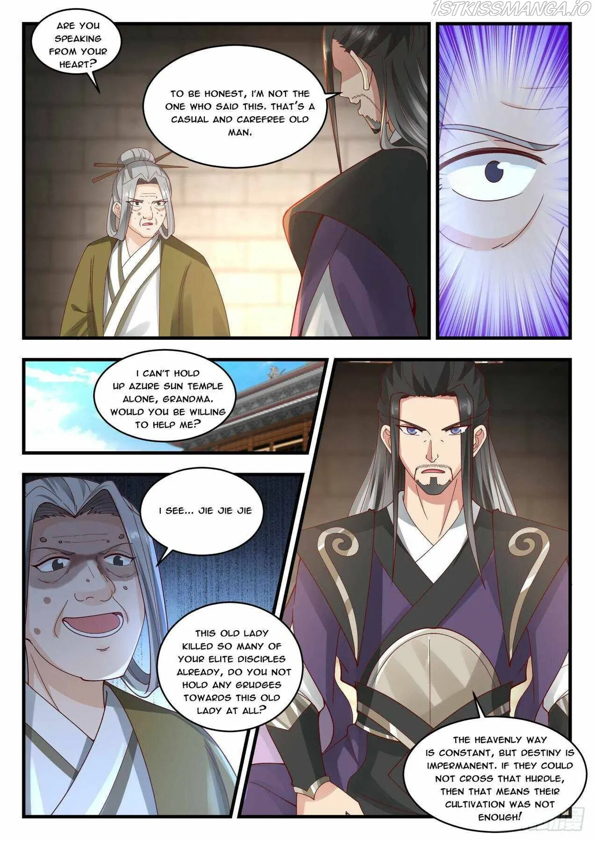 Martial Peak Chapter 1775 Online - página 11