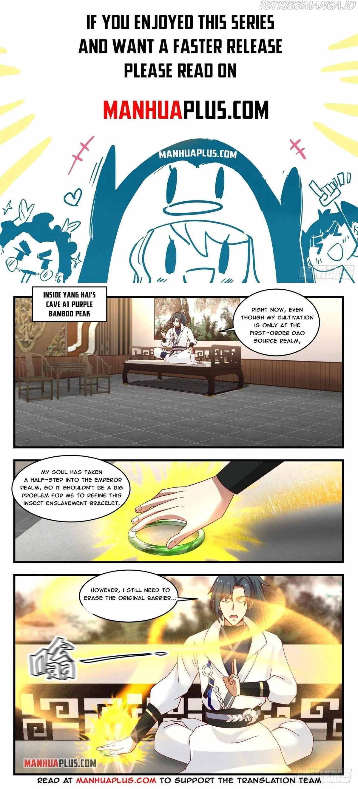 Martial Peak Chapter 1776 Online - página 1