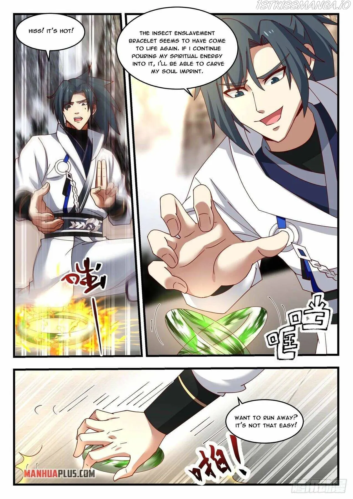 Martial Peak Chapter 1776 Online - página 2