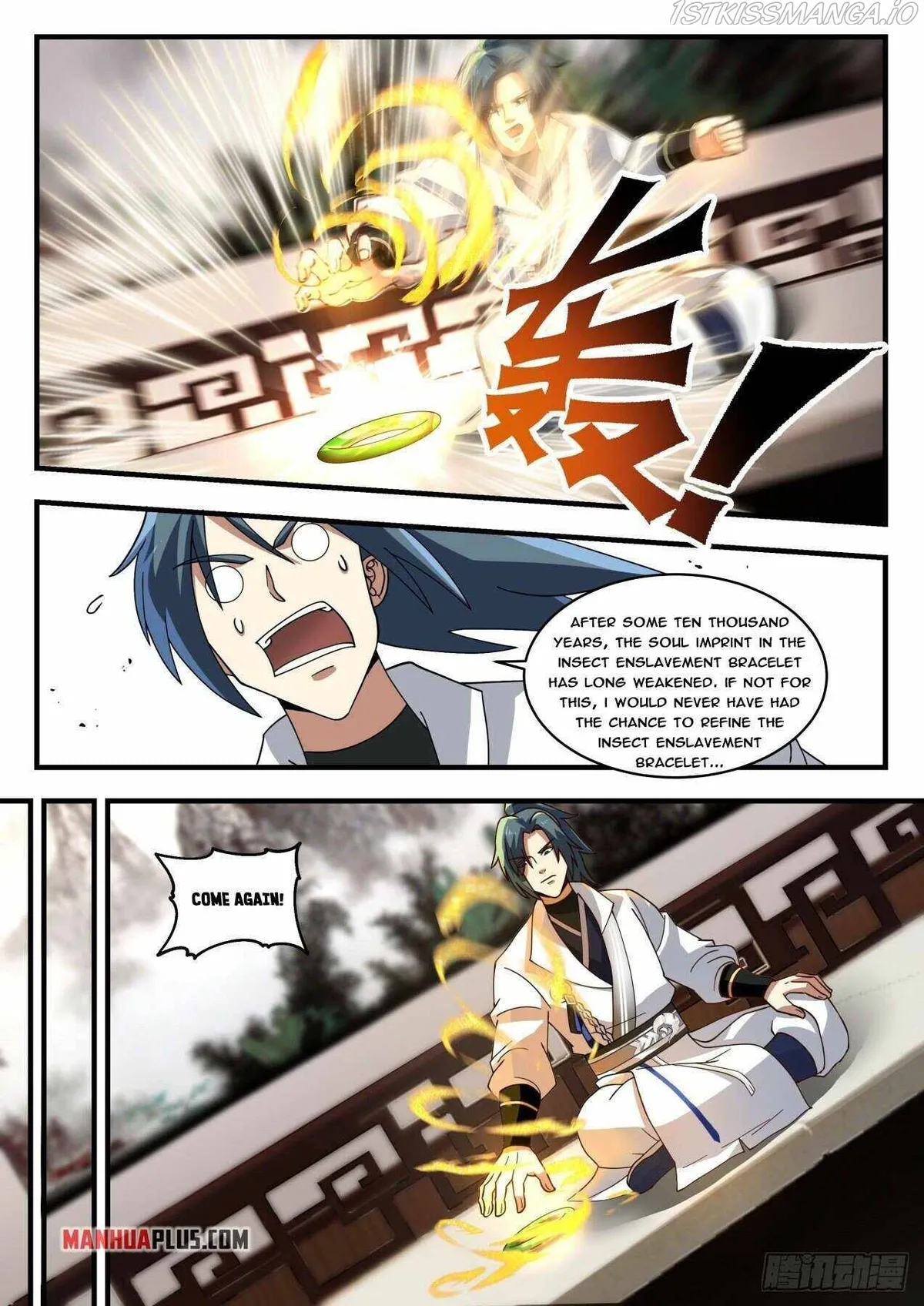 Martial Peak Chapter 1776 Online - página 5
