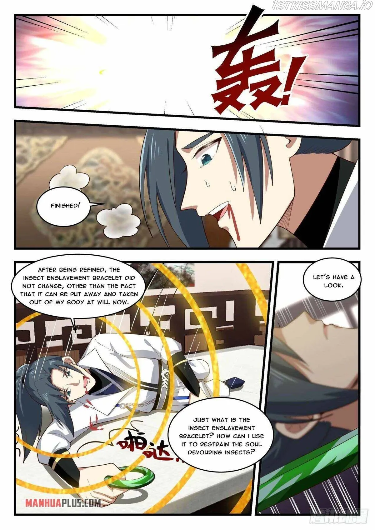 Martial Peak Chapter 1776 Online - página 6