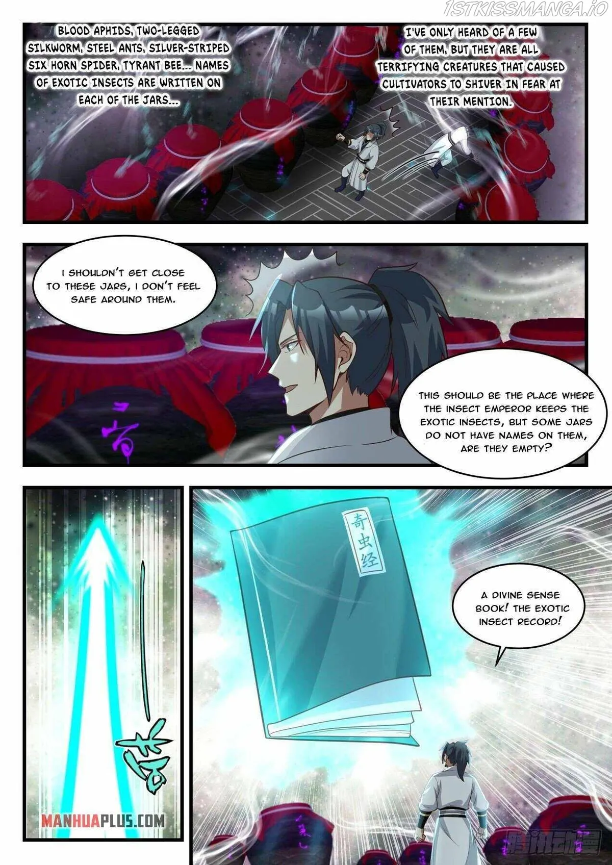 Martial Peak Chapter 1776 Online - página 8