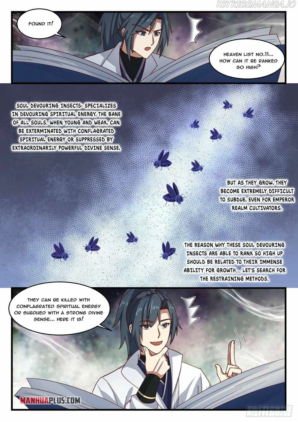 Martial Peak Chapter 1776 Online - página 10