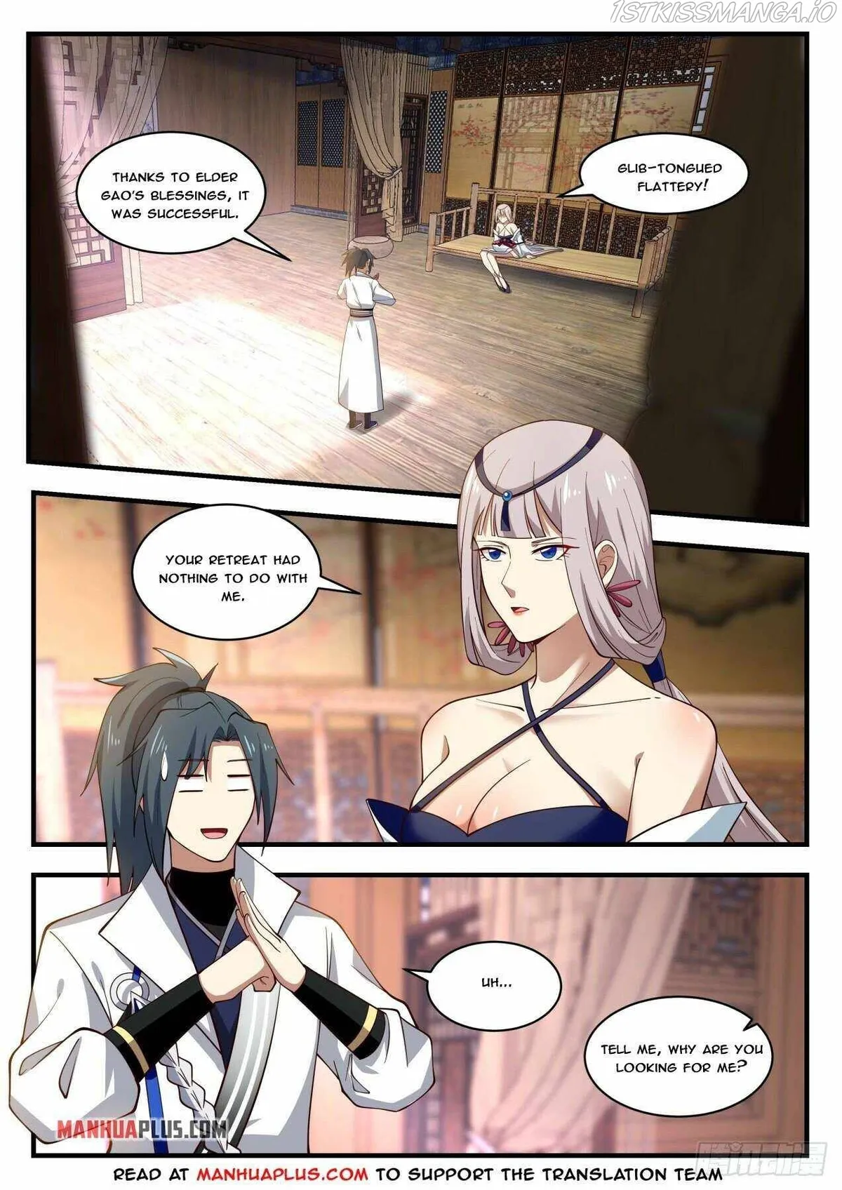 Martial Peak Chapter 1777 Online - página 2