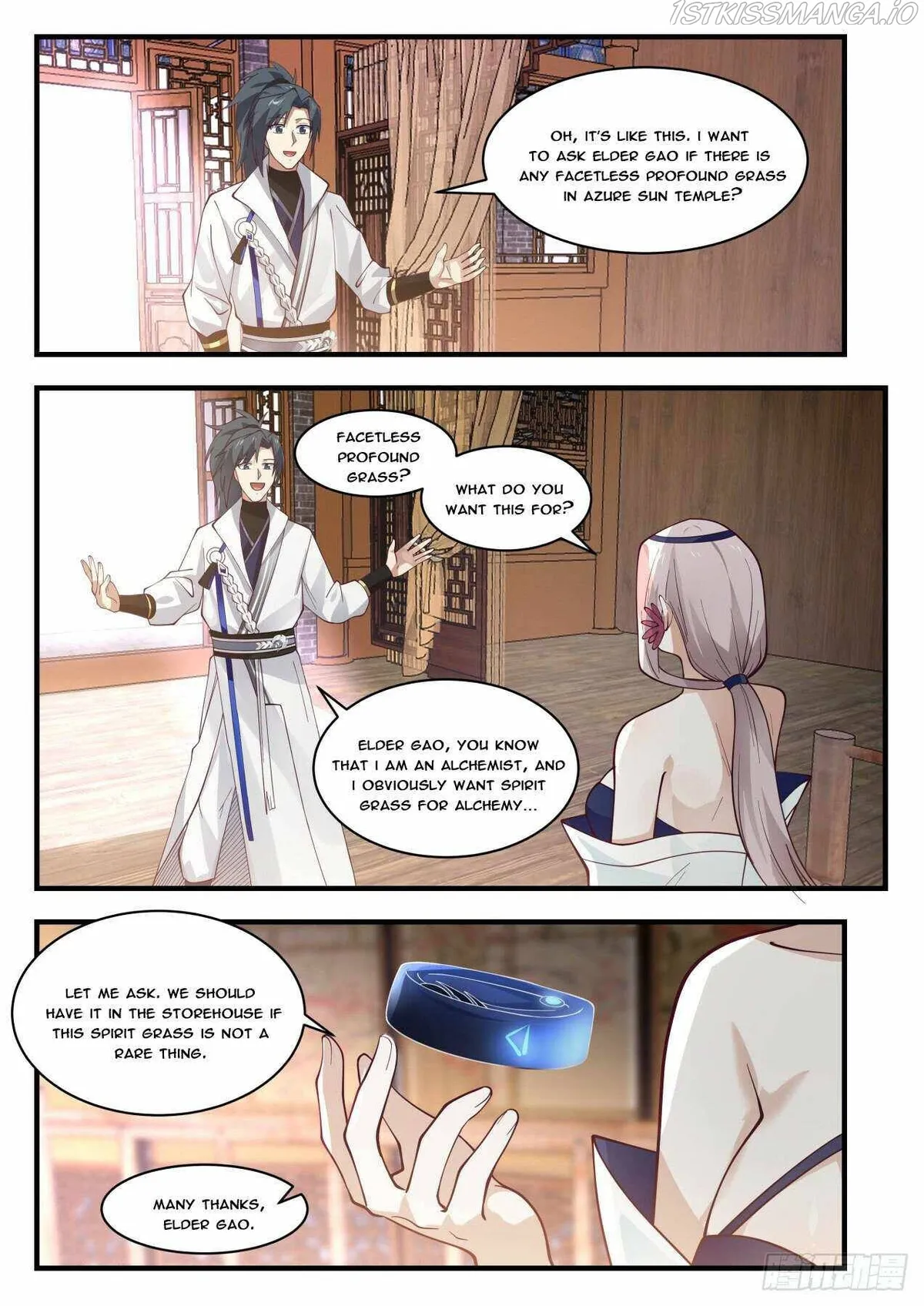 Martial Peak Chapter 1777 Online - página 3