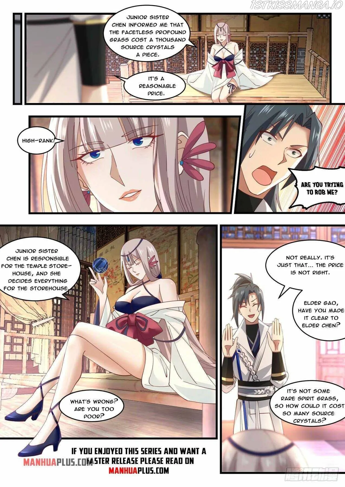 Martial Peak Chapter 1777 Online - página 6