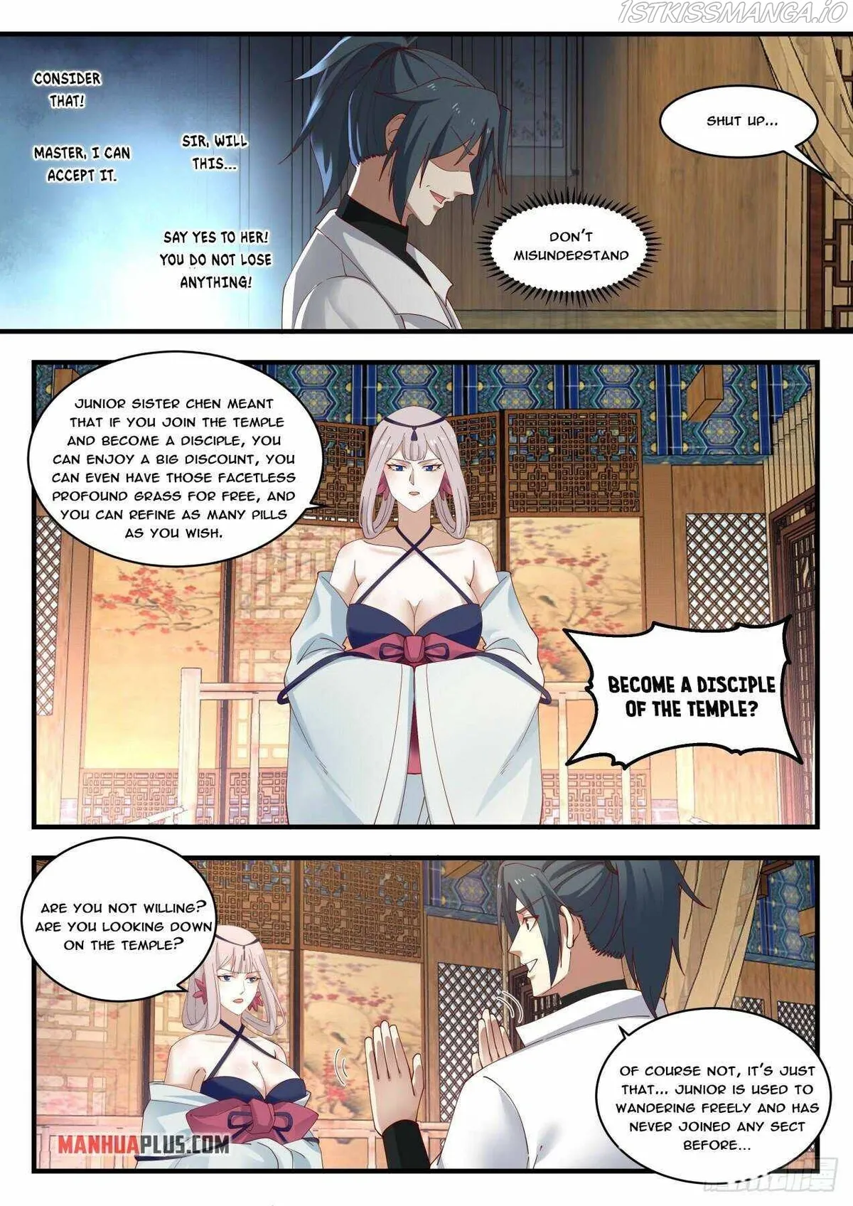 Martial Peak Chapter 1777 Online - página 9