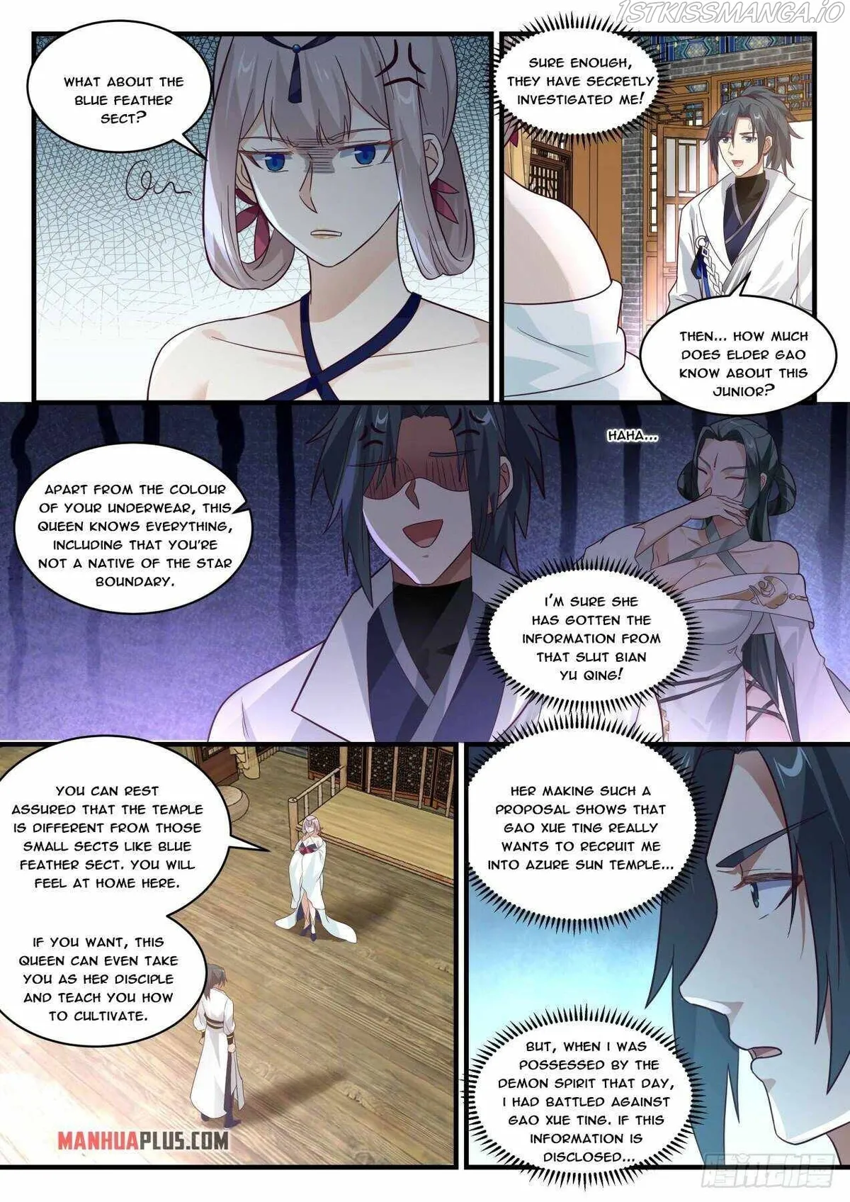 Martial Peak Chapter 1777 Online - página 10