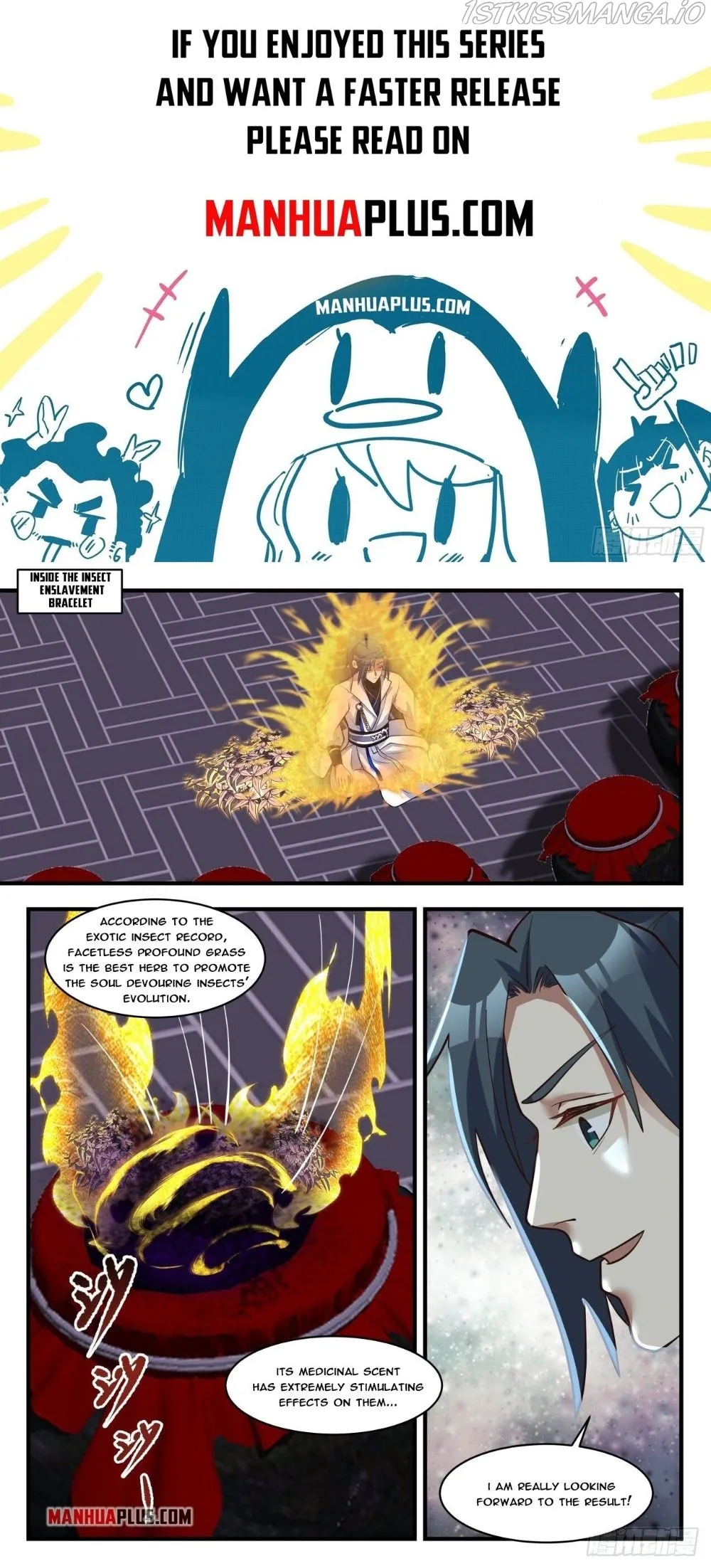 Martial Peak Chapter 1778 Online - página 1