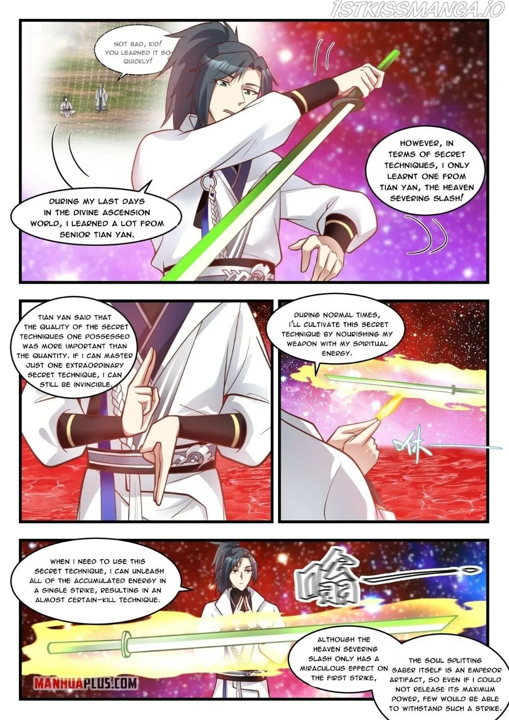 Martial Peak Chapter 1778 Online - página 3
