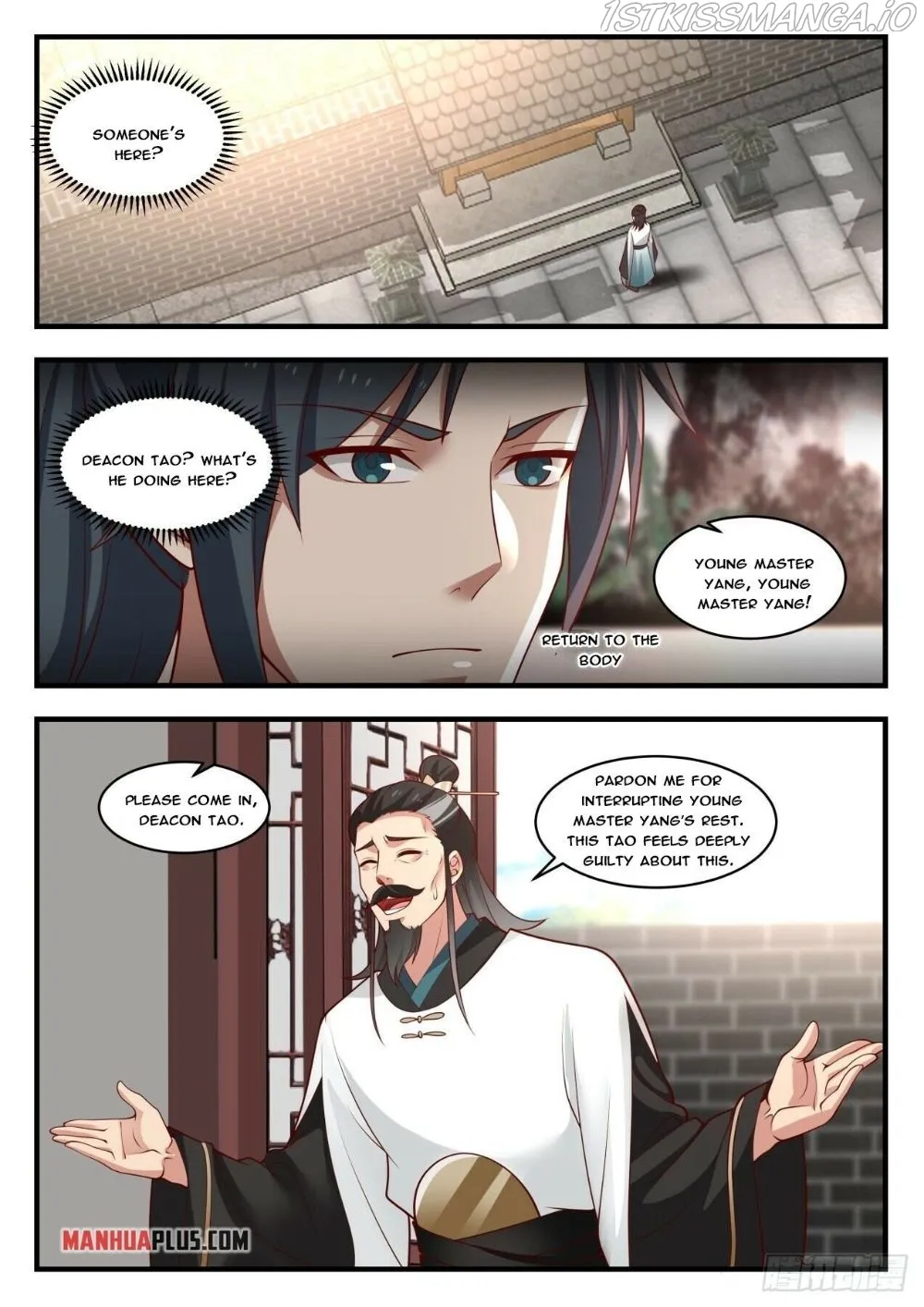 Martial Peak Chapter 1778 Online - página 4