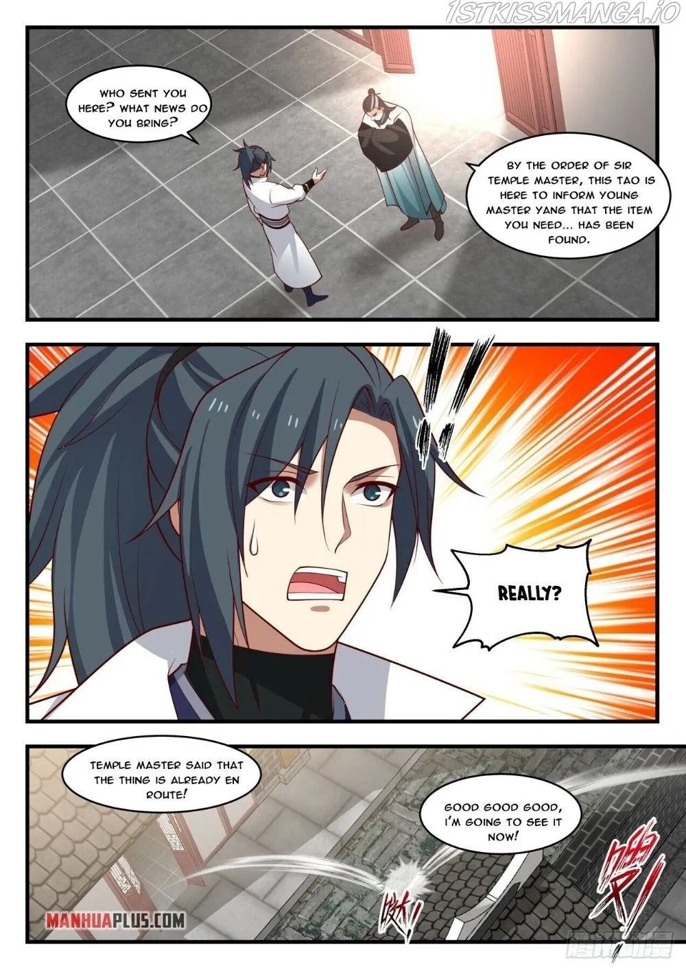 Martial Peak Chapter 1778 Online - página 5