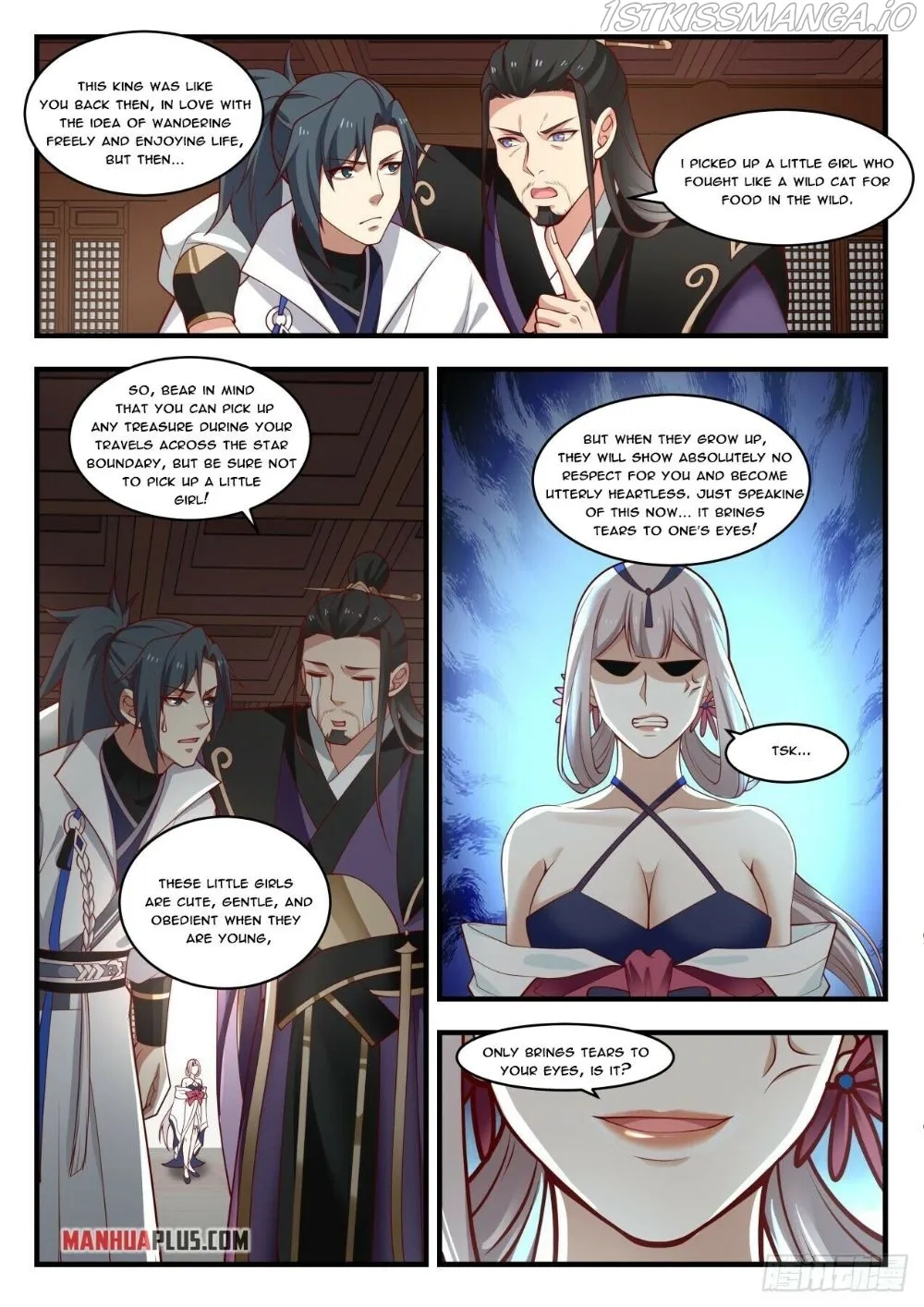 Martial Peak Chapter 1778 Online - página 8