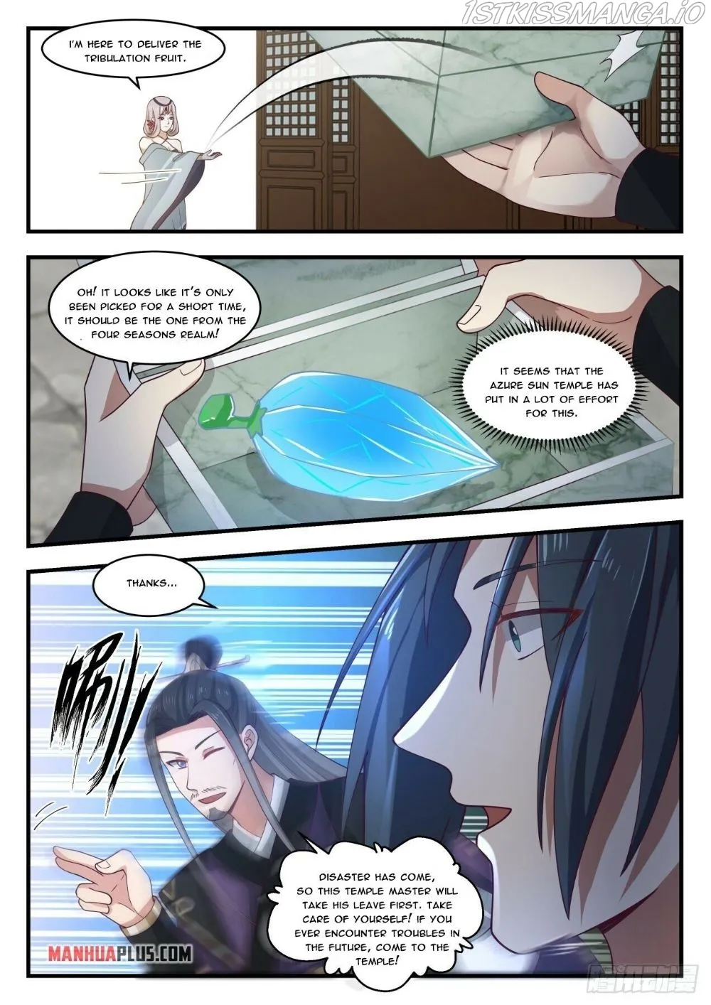 Martial Peak Chapter 1778 Online - página 10