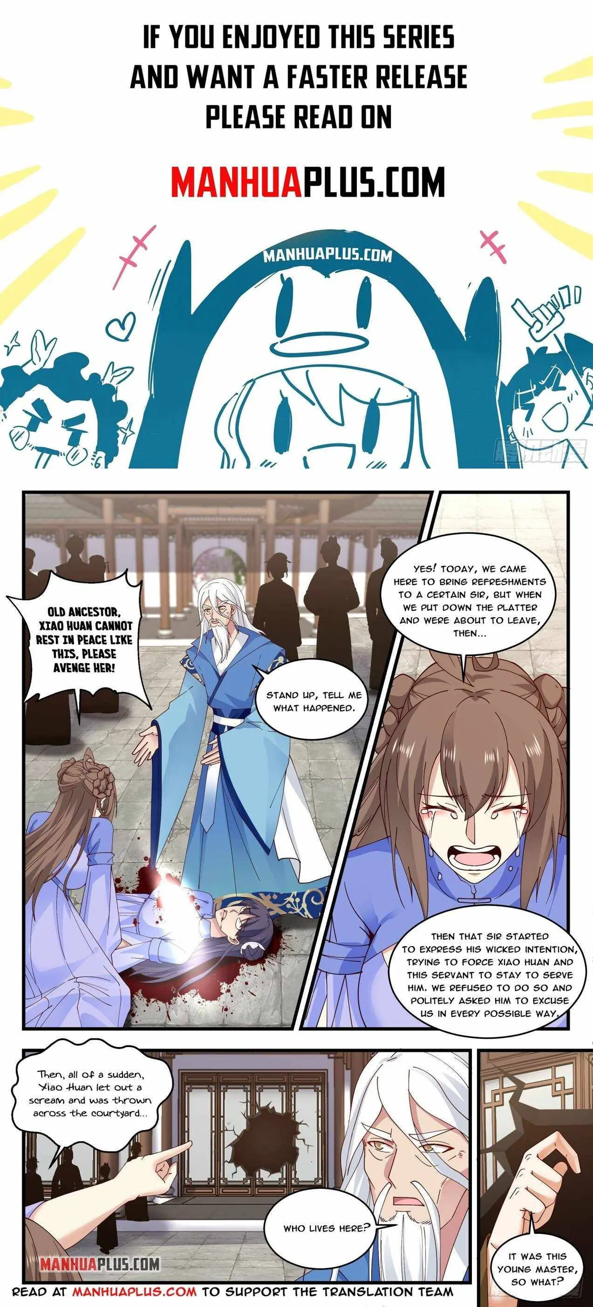 Martial Peak Chapter 1780 Online - página 1