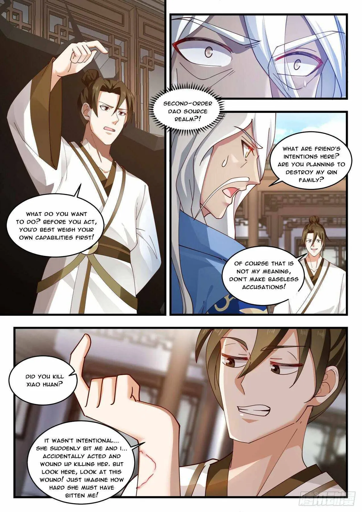 Martial Peak Chapter 1780 Online - página 2