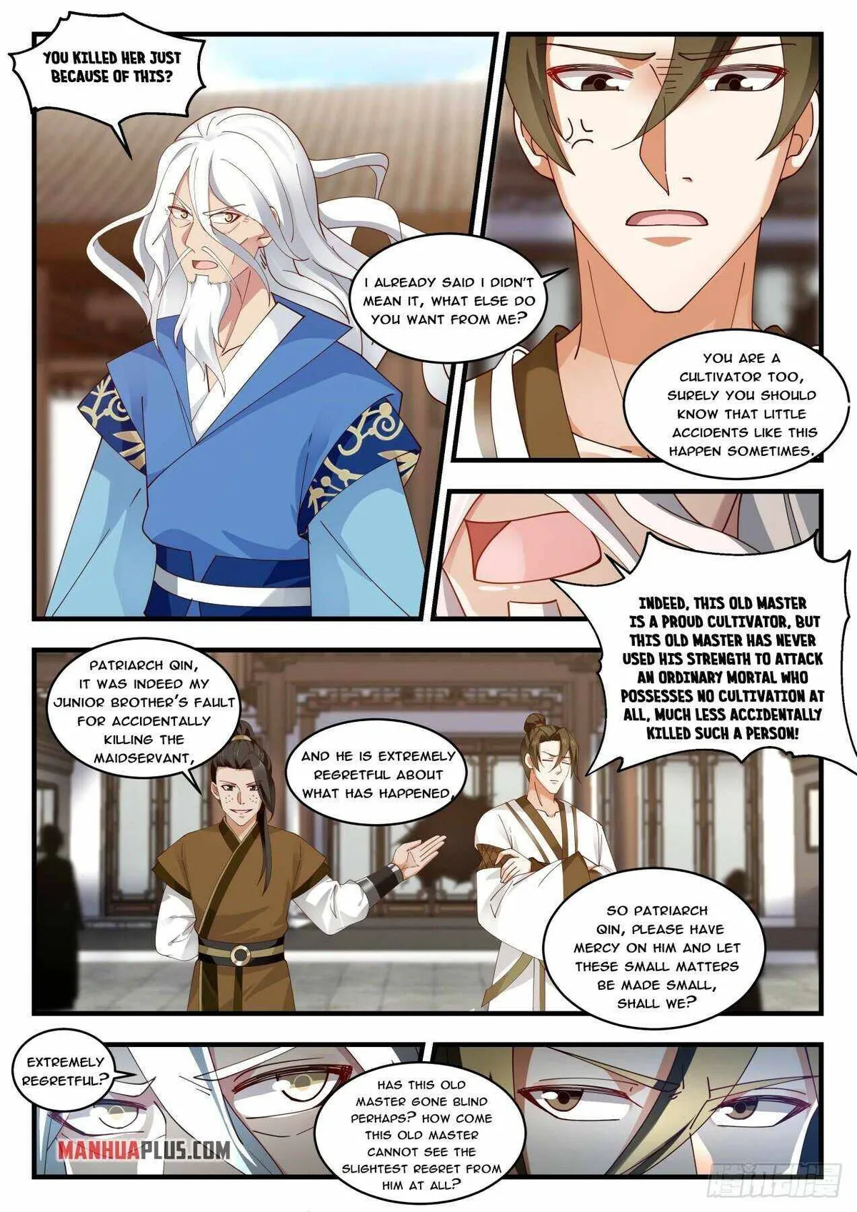 Martial Peak Chapter 1780 Online - página 3