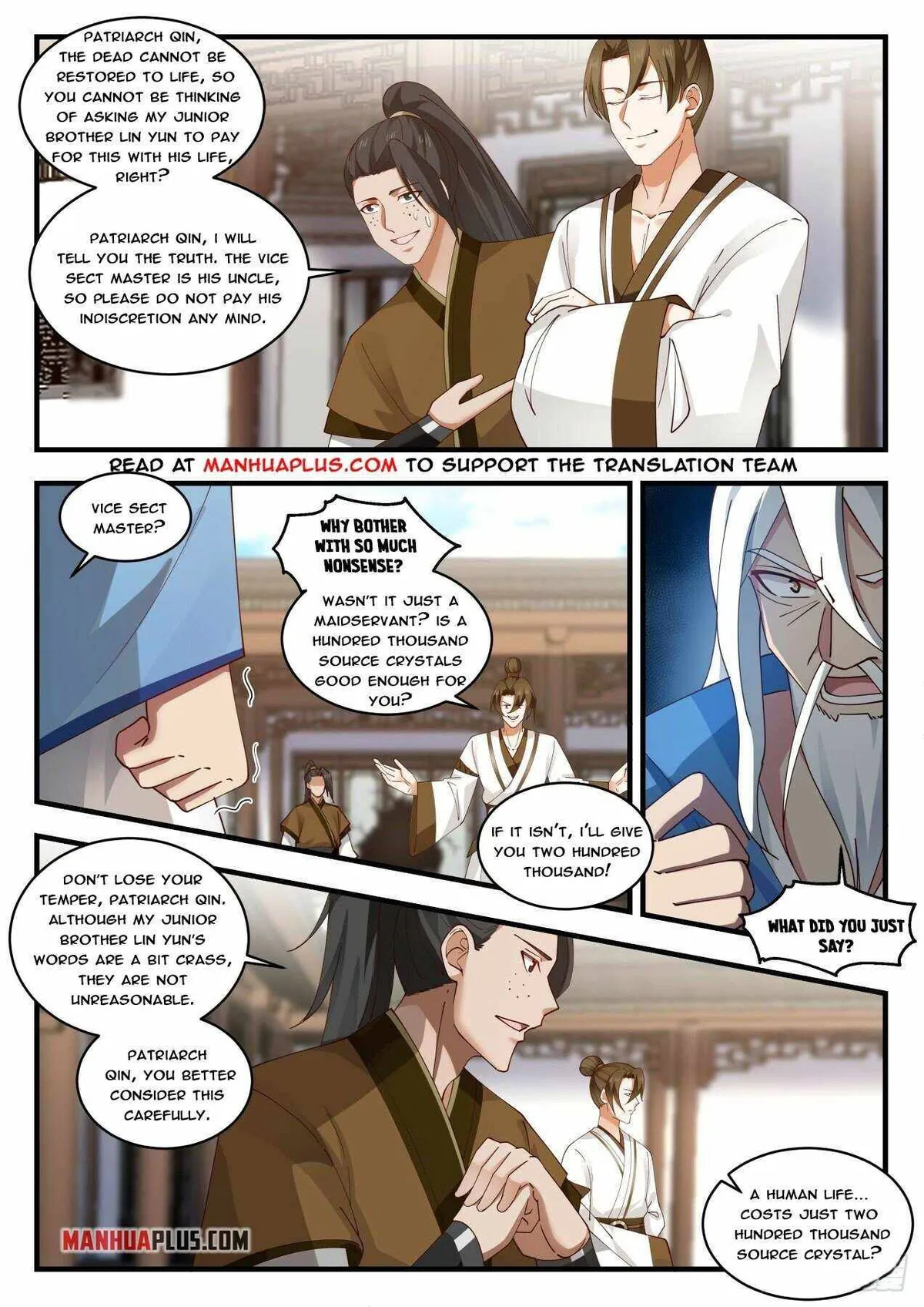 Martial Peak Chapter 1780 Online - página 4