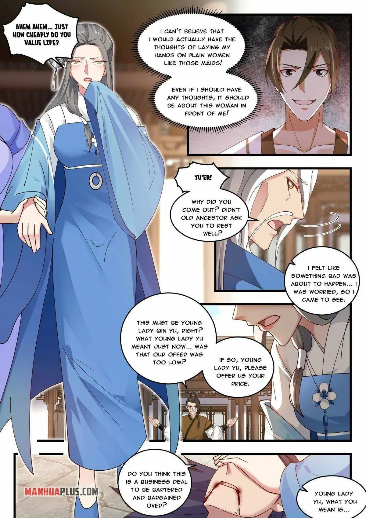 Martial Peak Chapter 1780 Online - página 5