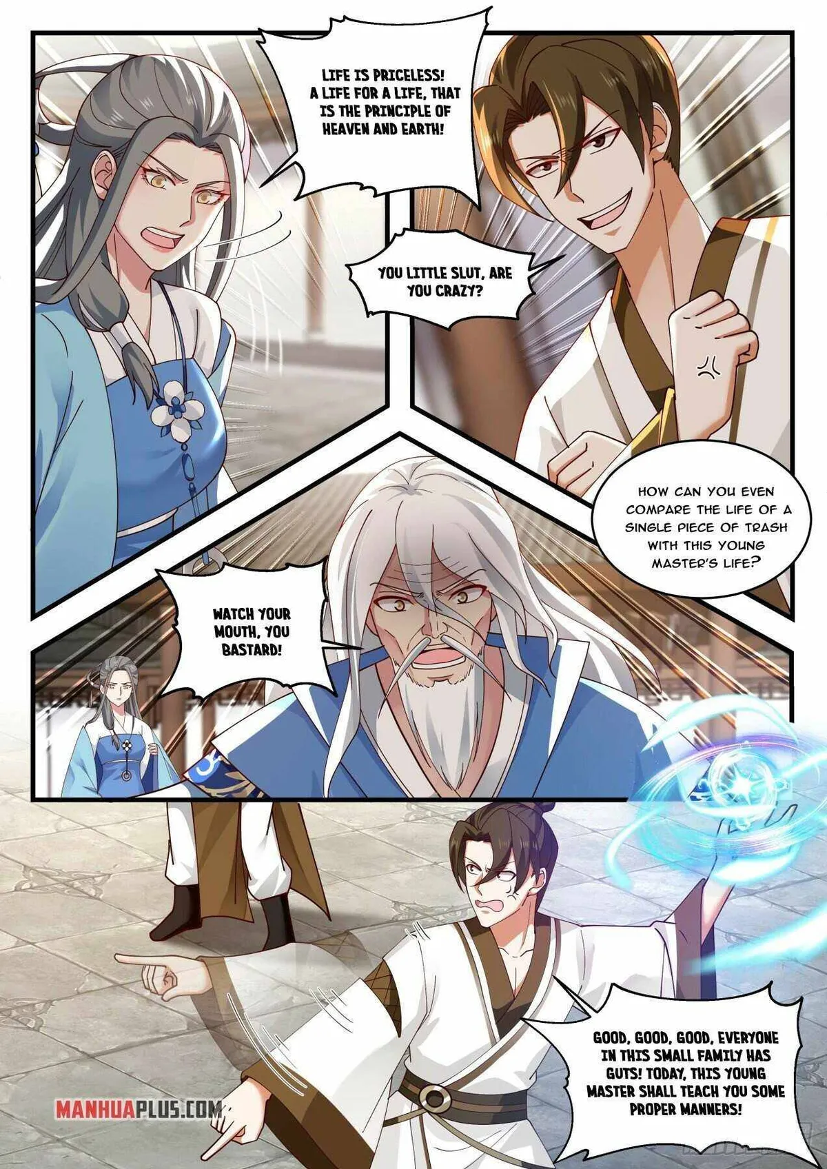 Martial Peak Chapter 1780 Online - página 6