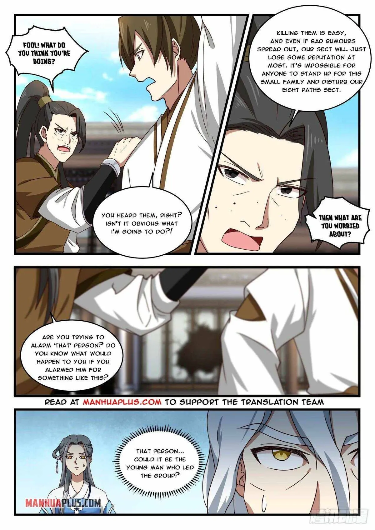 Martial Peak Chapter 1780 Online - página 7