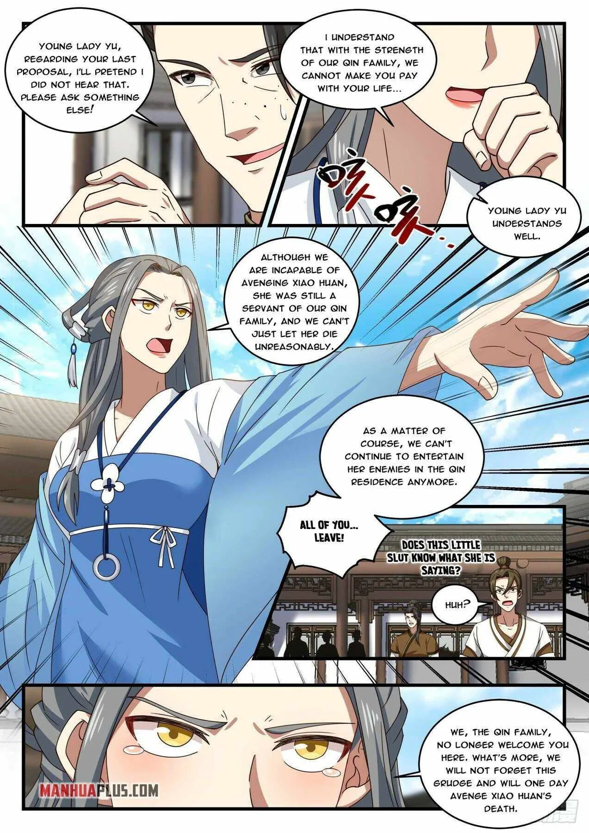 Martial Peak Chapter 1780 Online - página 8