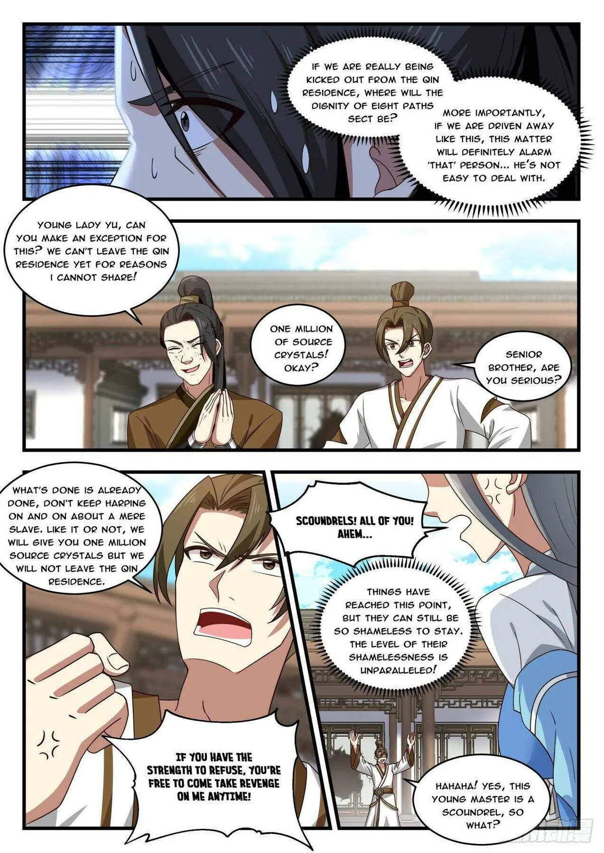 Martial Peak Chapter 1780 Online - página 9
