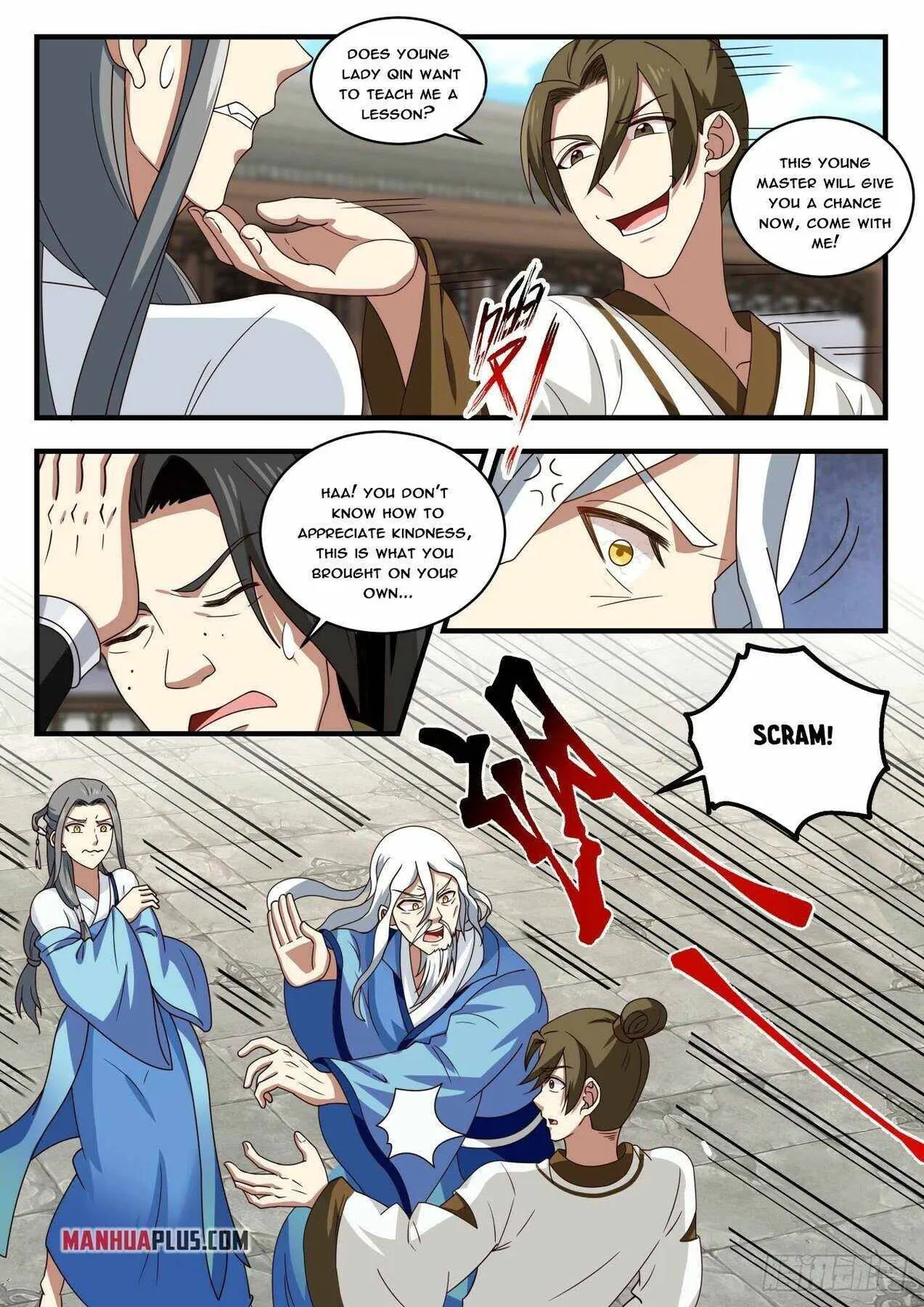 Martial Peak Chapter 1780 Online - página 10